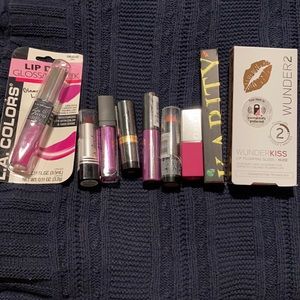 9 Piece Lip Bundle- Various Brands